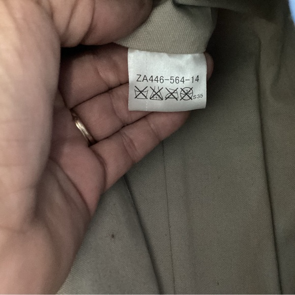 Burberry of London Blue Label rose gold metallic shoulder bag - Picture 10 of 16